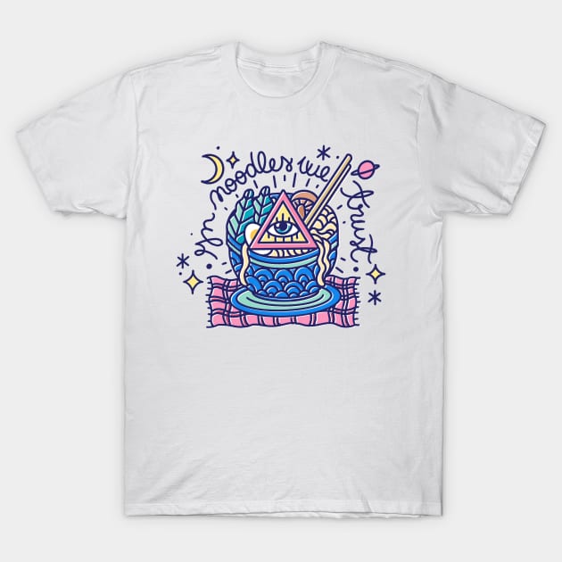 In noodles we trust T-Shirt by Paolavk